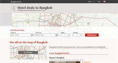 Desktop Screenshot of bangkokhotel24.com