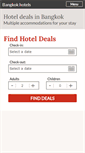 Mobile Screenshot of bangkokhotel24.com