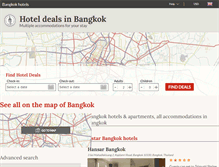 Tablet Screenshot of bangkokhotel24.com
